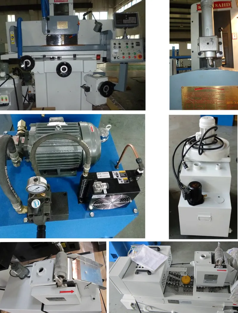 Kgs1024SD-255X610mm PLC Hot Selling Metal Surface Grinding Machine