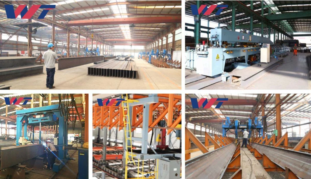 New Design Ready Made Steel Structure Warehouse Building, Light Steel Structure Construction Workshop