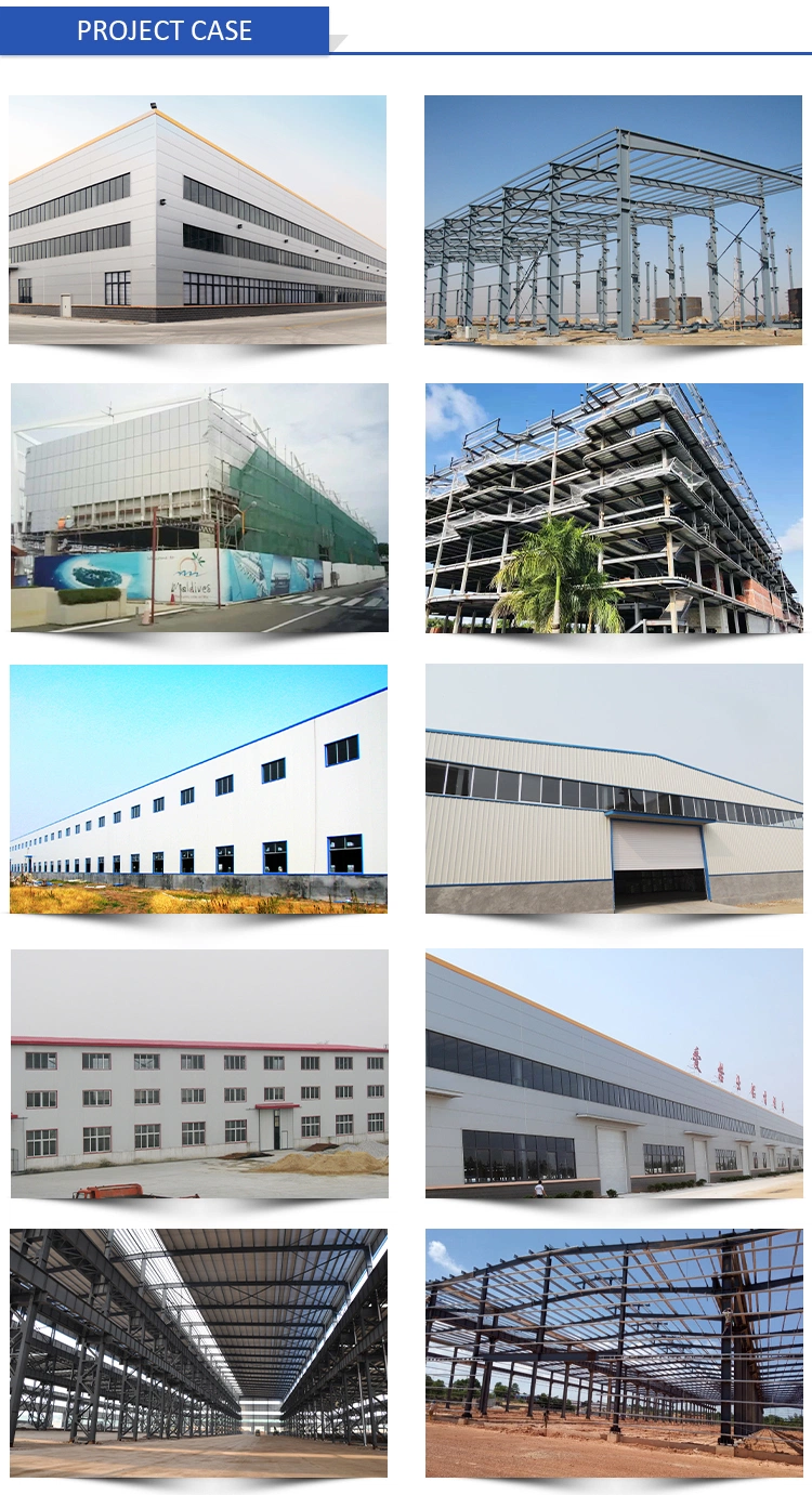 Prefabricated Steel Structure Warehouse High Quality Prefab Steel Building Steel Structure Building