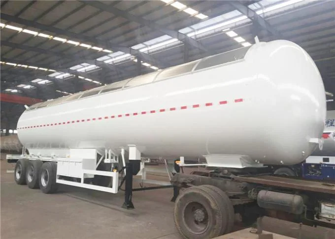 57m3 LPG Gas Tanker Trailer Bowser Container Pressure Vessel