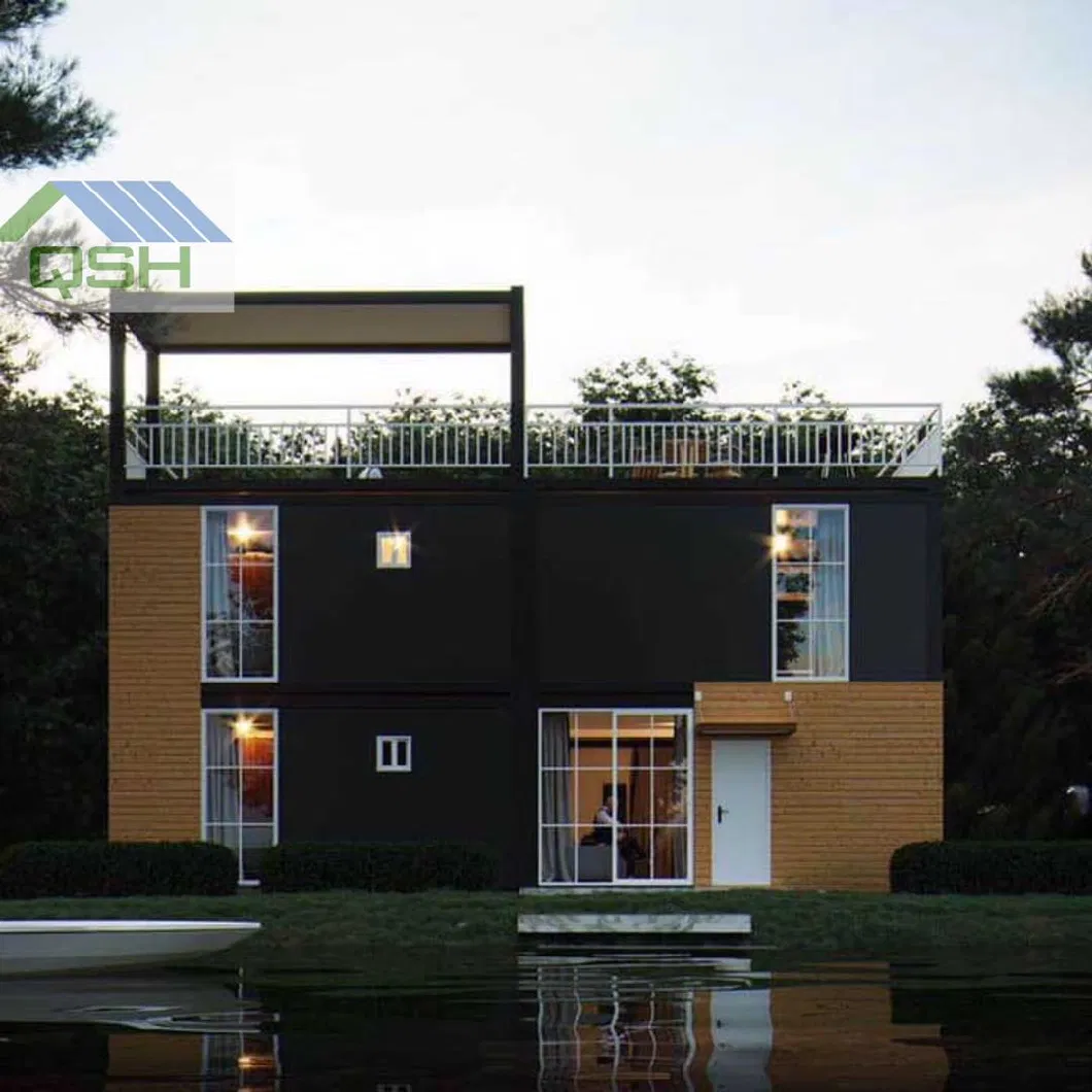 Modern Container House/Portable House/Prefabricated Container House/Shop/Coffee Shop for Container Home
