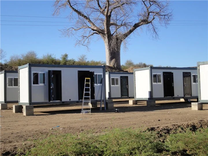 Portable Storage Building / Beautiful Appearance Prefab House / Mobile Container Office