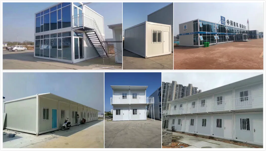 Light Steel Prefabricated/Prefab/Portable Building House/3 Bedroom Container House