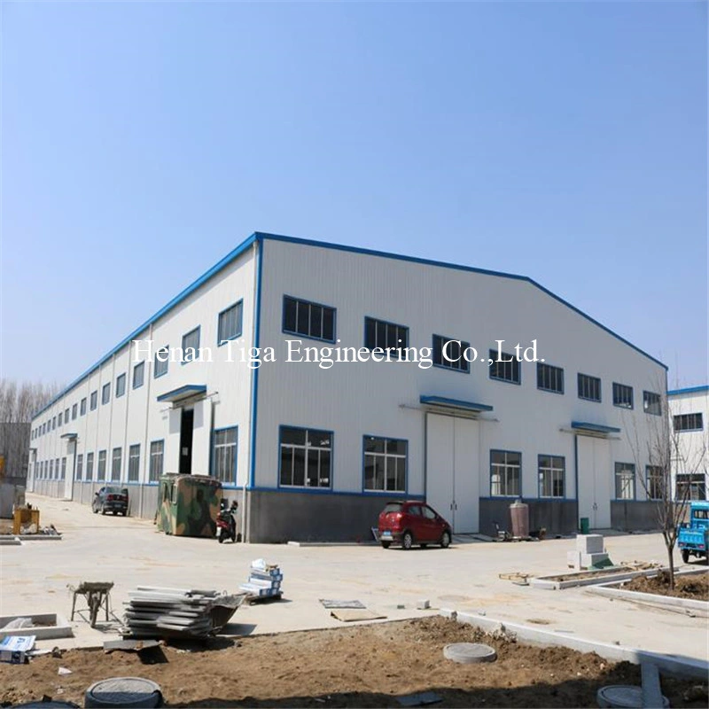 Factory Supply Steel Framing Prefabricated Metal Building Workshop Warehouse