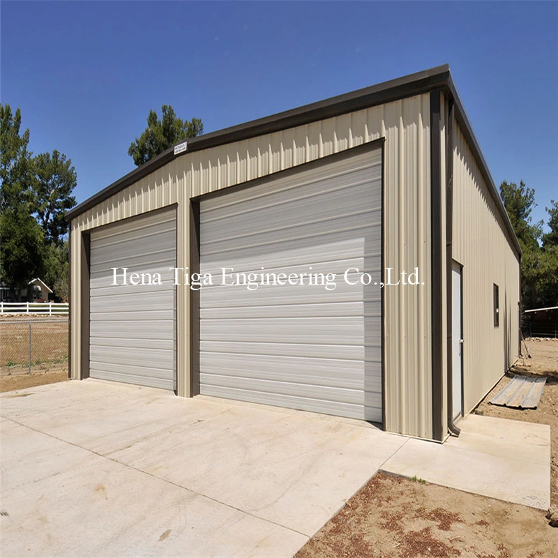 Factory Supply Steel Framing Prefabricated Metal Building Workshop Warehouse