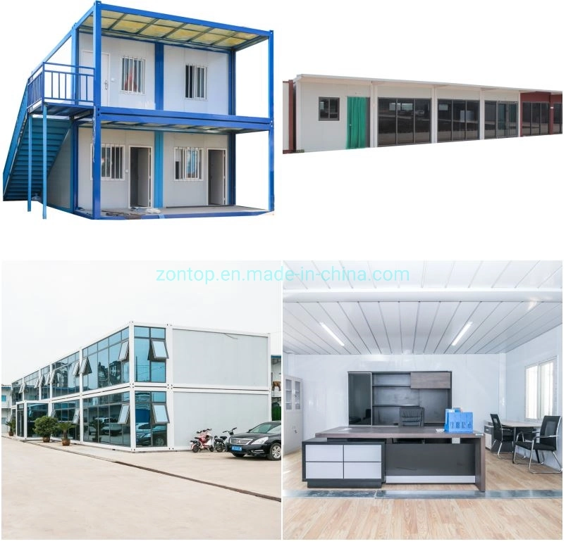 High Quality Eco-Friendly 20FT Container Building Prefab Container House