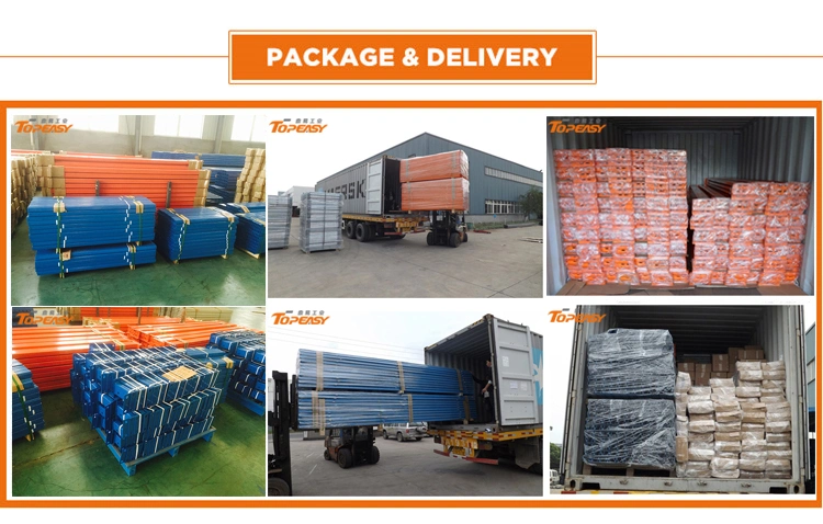 Cold Warehouse Storage Steel Shelving and Pallet Racking