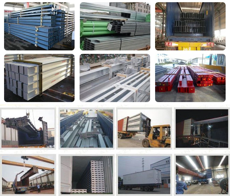 China Low Cost Prefabricated Steel Structure Frame Cold Storage Warehouse Prefab