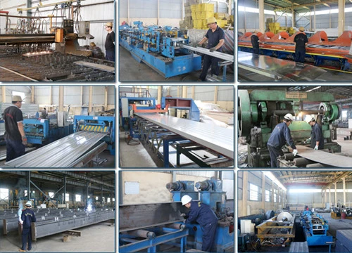 Prefabricated Light Weight Steel Framing Industrial Structure Safety Storage Warehouse