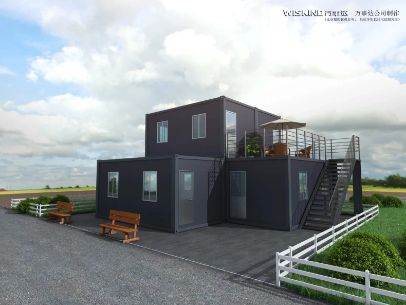 Container Home/Prefab Modular House/Prefabricated House/Flat Pack Container House