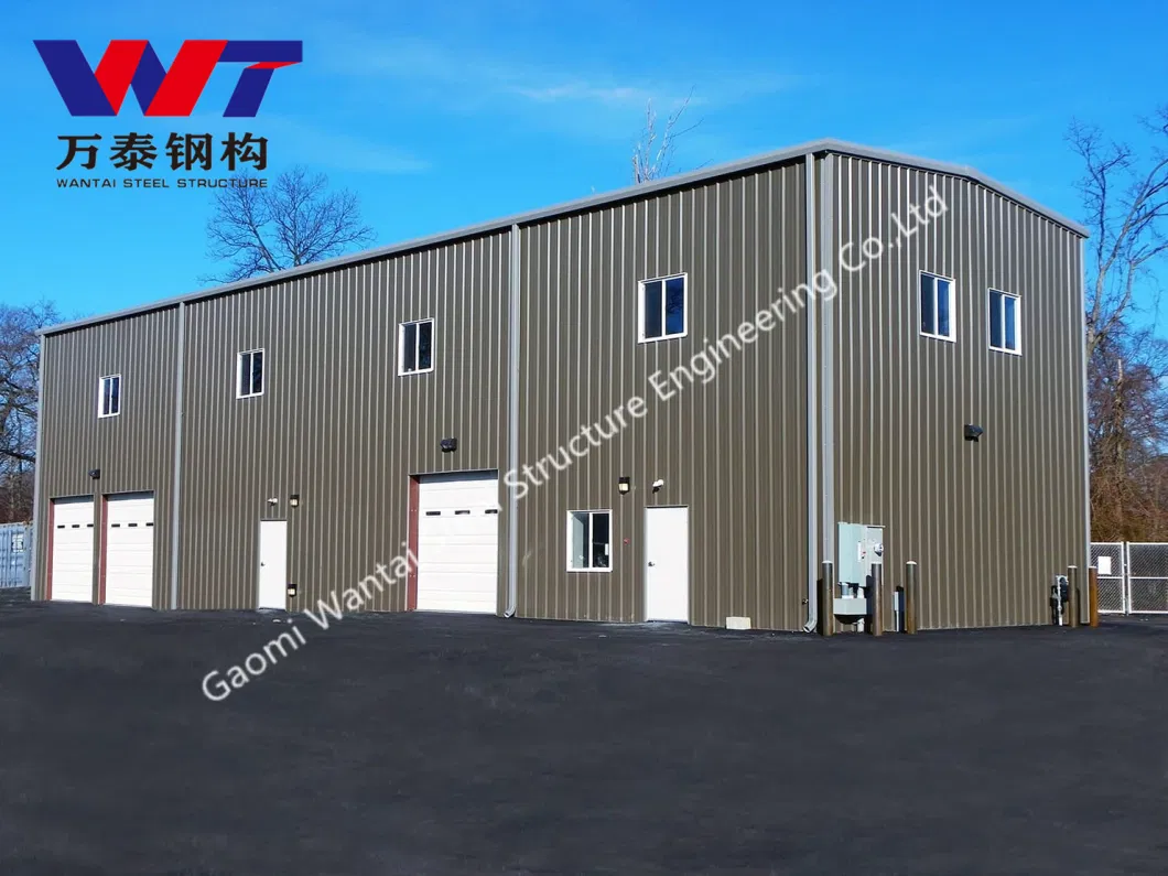 Cold Storage Warehouse Space Steel Structure Easy Installation