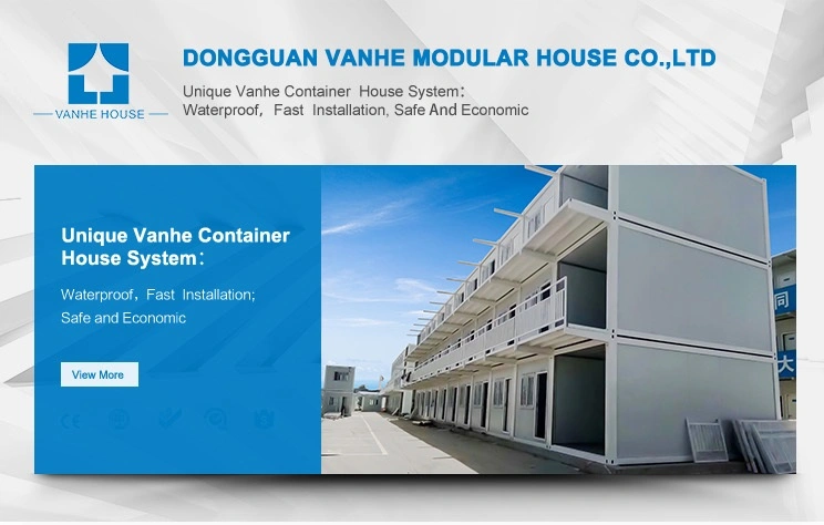 Easy Building Low Cost Prefab Tiny Container House 20FT Container Office House