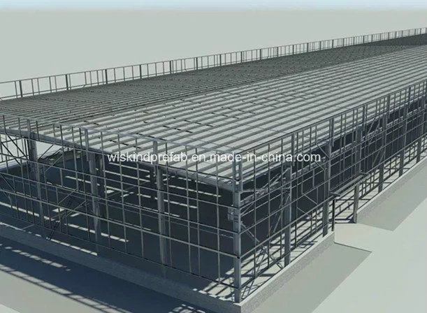 Large Span Steel Warehouse Building for Warehouse Building