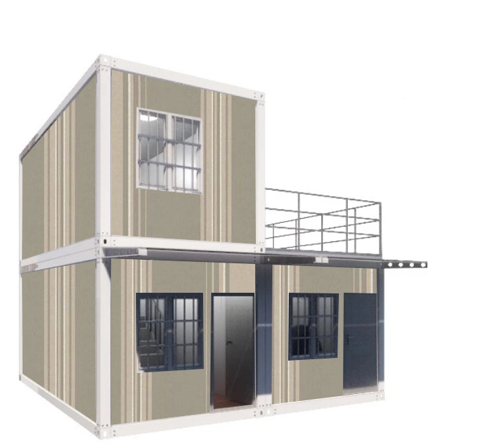 High Quality Steel Frame Shipping Container Homes/Container House/Container Homes for Sale