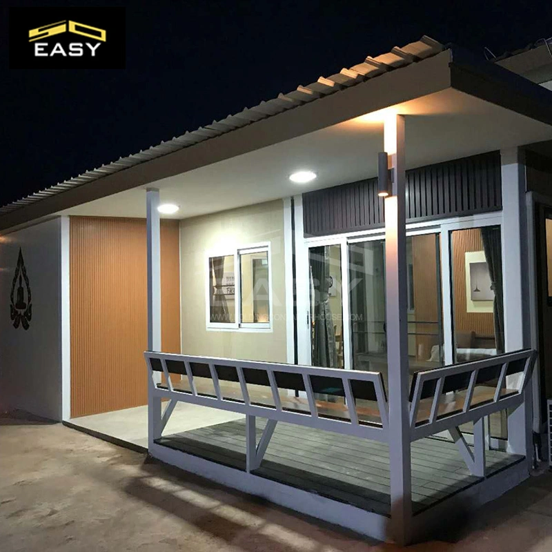 China Well Camp Eco Friendly Container Villa Detachable Container House