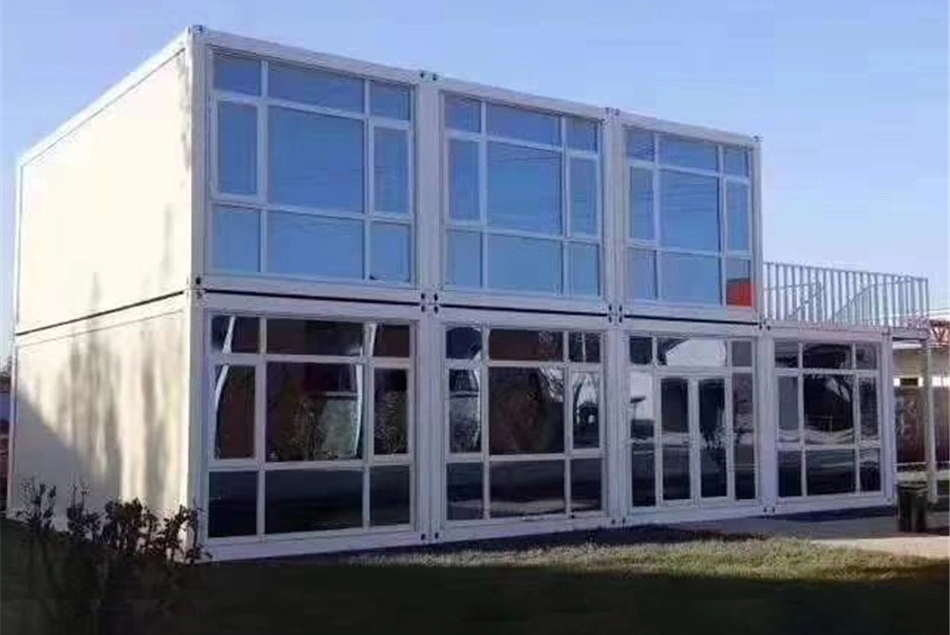 Building Material Prefabricated Container House From Chinese Supplier