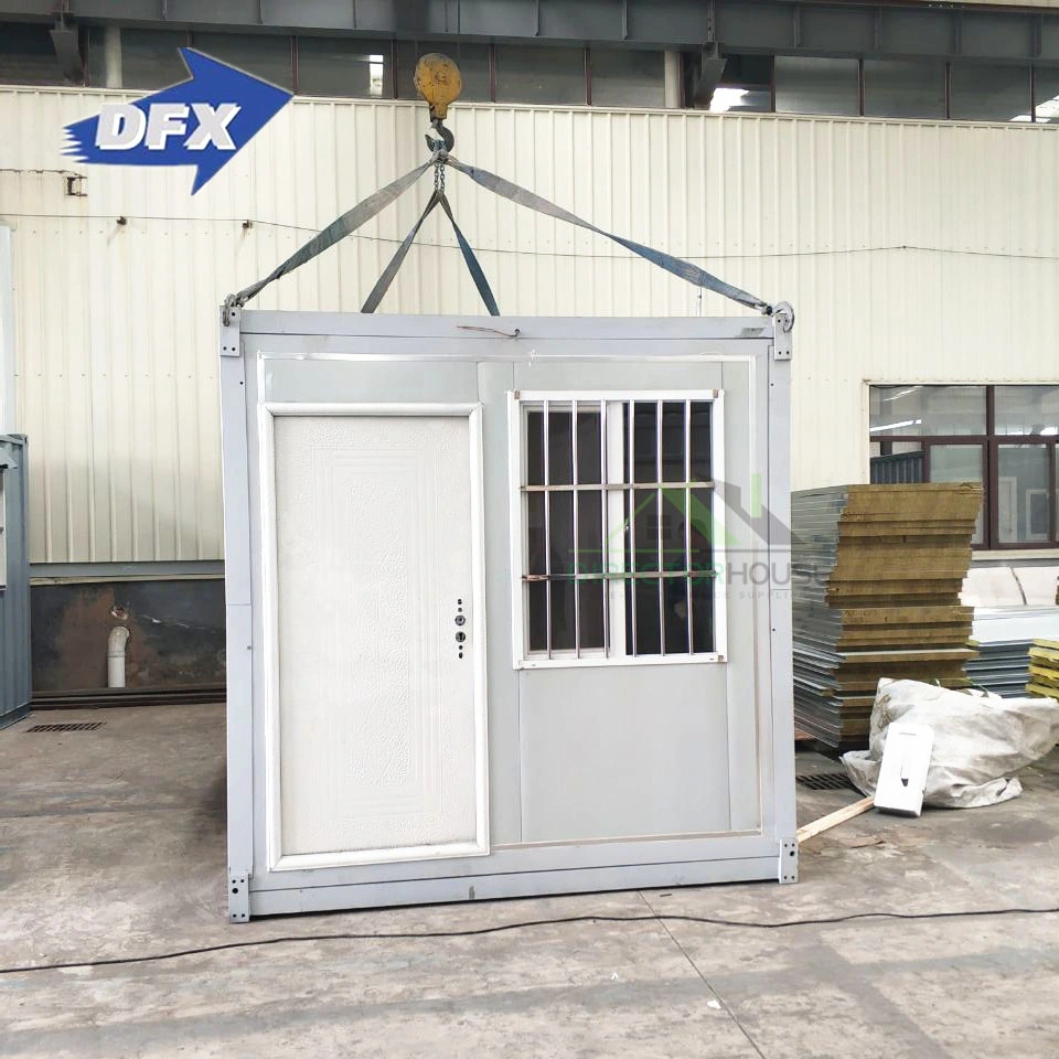 Shipping Container Steel Frame Portable Wooden Prefab Container Modular House