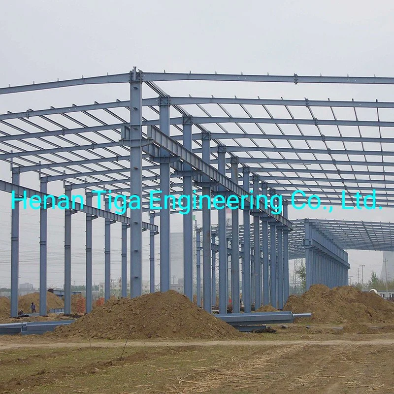 High Quality Prefabrication Steel Building Steel Structure Warehouse