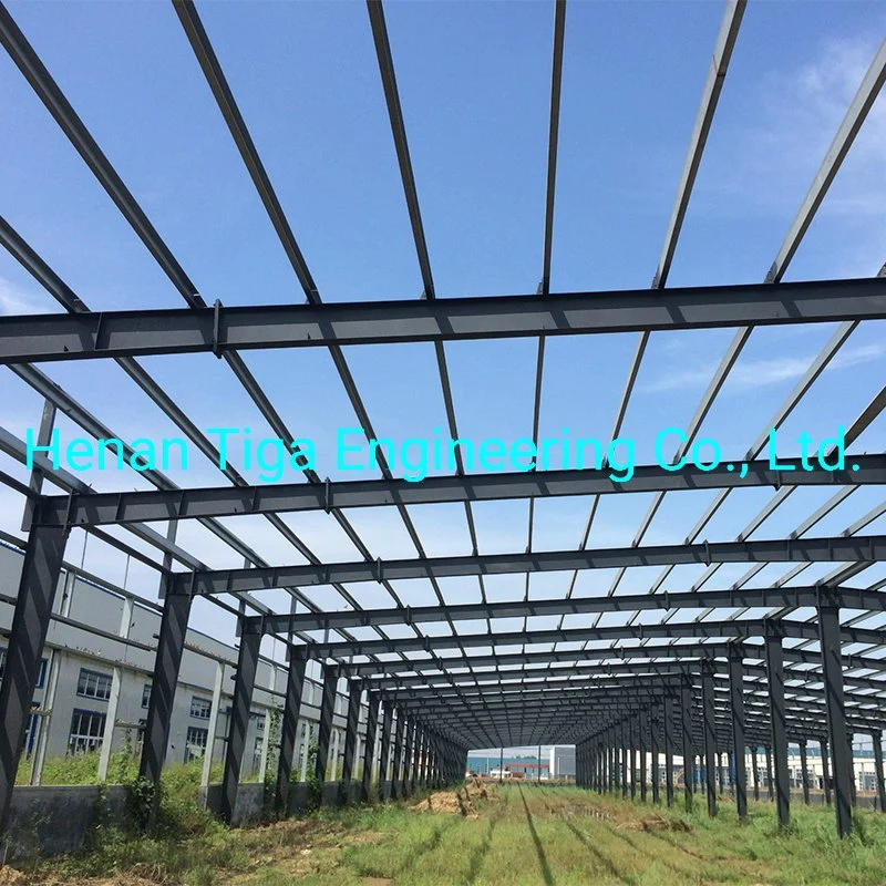 High Quality Prefabrication Steel Building Steel Structure Warehouse