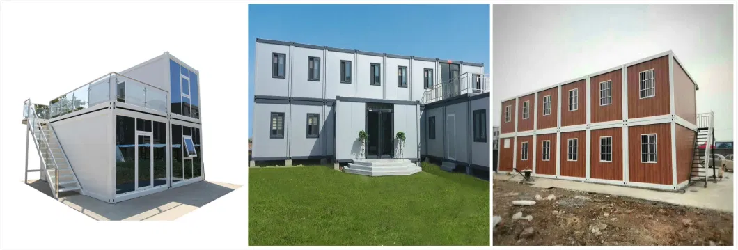 Light Steel Prefabricated/Prefab/Portable Building House/3 Bedroom Container House