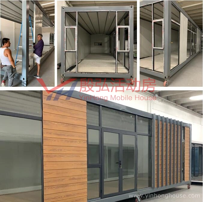 Fast Assemble House Building Detachable Container House Container Building Coffee House Container Shop