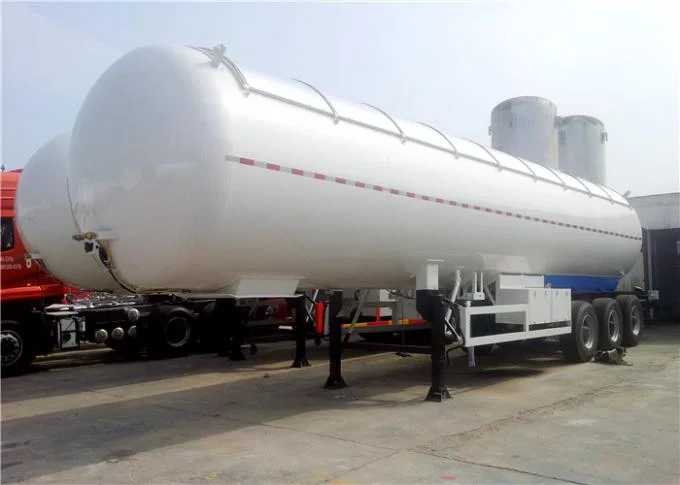 57m3 LPG Gas Tanker Trailer Bowser Container Pressure Vessel