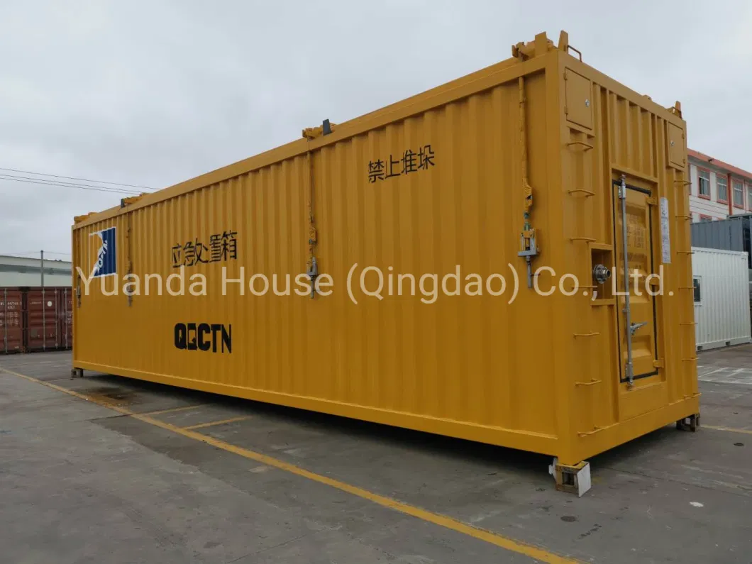 Heatproof and Waterproof Steel Shipping Container Building/House with Kitchen Toilet Bathroom