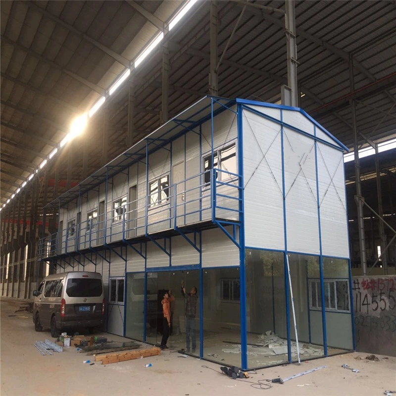 Steel Structure Building Multi-Storey Warehouse/Prefabricated Homes