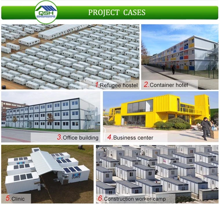 Modern Container House/Portable House/Prefabricated Container House/Shop/Coffee Shop for Container Home