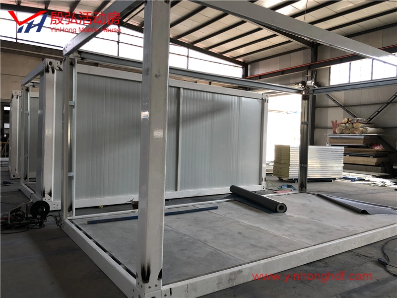 Modular Houses Container House for Labor Camp/Hotel/Office/Workers Accommodation/Apartment Low Cost Container Houses