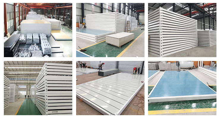 Steel Structure Sandwich Panel Prefabricated Luxury Building Prefab Container House
