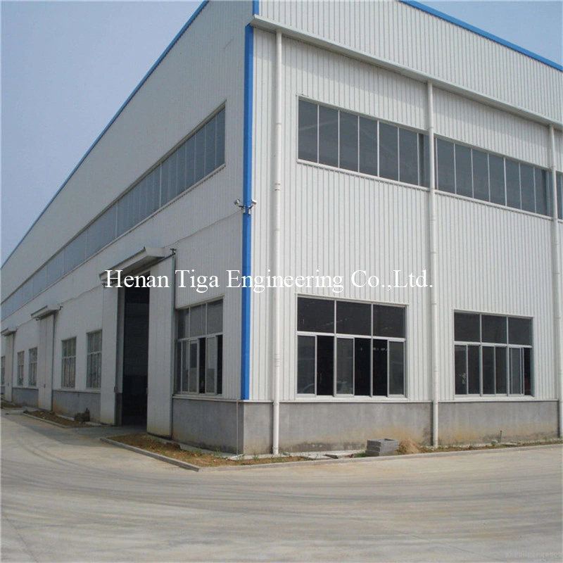 Factory Supply Steel Framing Prefabricated Metal Building Workshop Warehouse