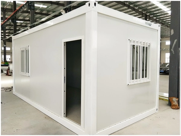Easy and Fast Building Prefabricated Container House Dormitory for Construction Workers
