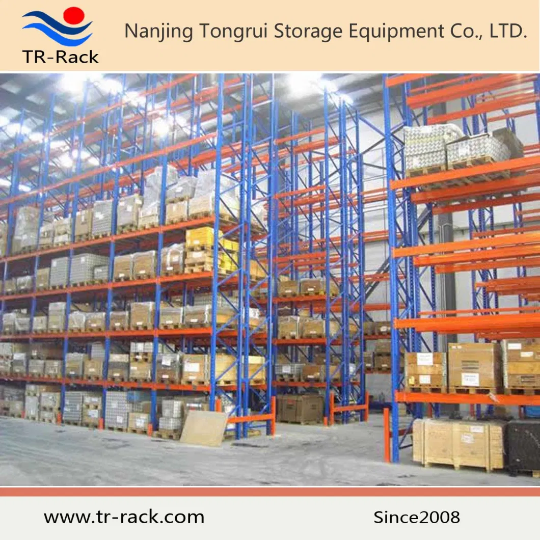 Adjustable Steel Metal Pallet Racking/Storage Rack/ Warehouse with High Quality and Service
