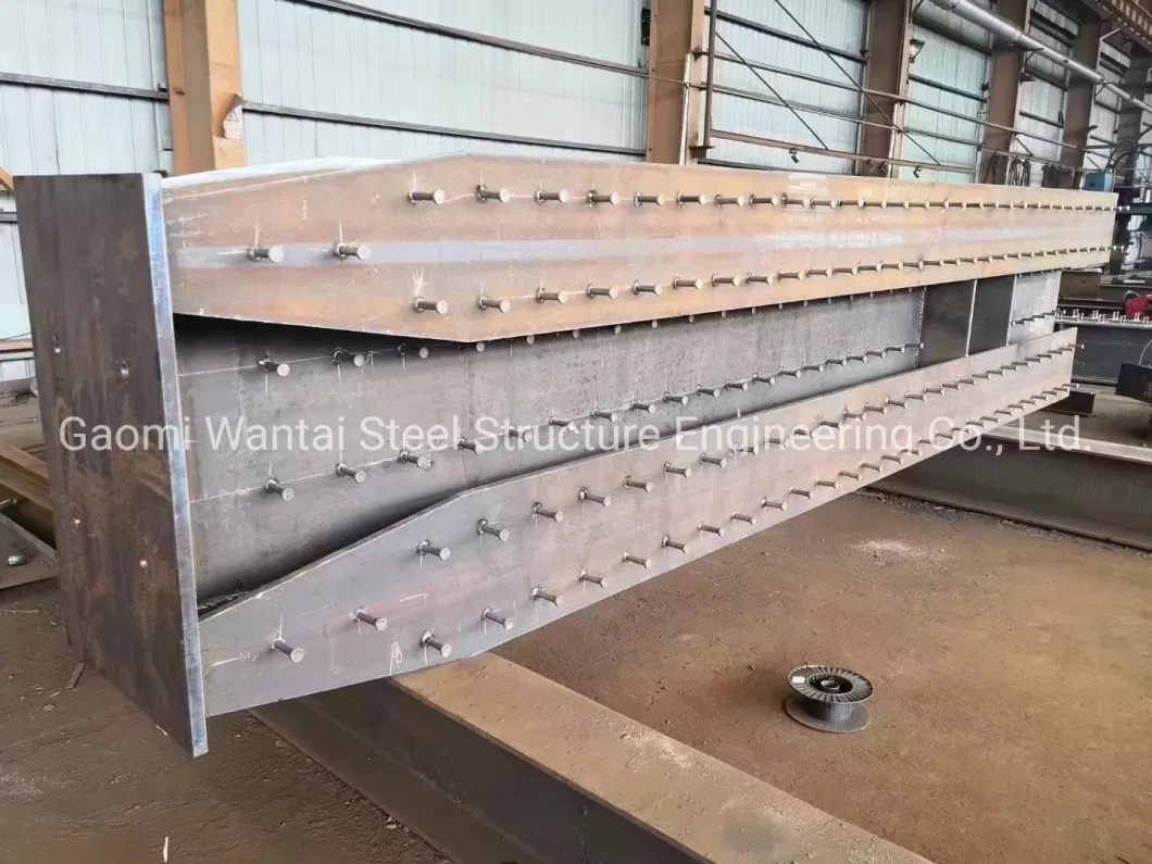Cold Storage Warehouse Space Steel Structure Easy Installation