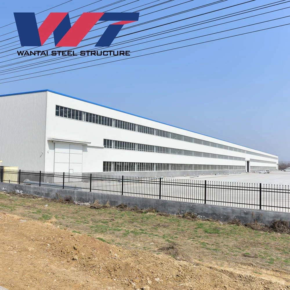 New Design Ready Made Steel Structure Warehouse Building, Light Steel Structure Construction Workshop