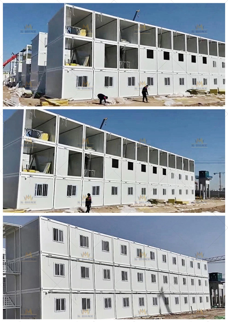 Portable Modular School Building Expandable Container Movable House