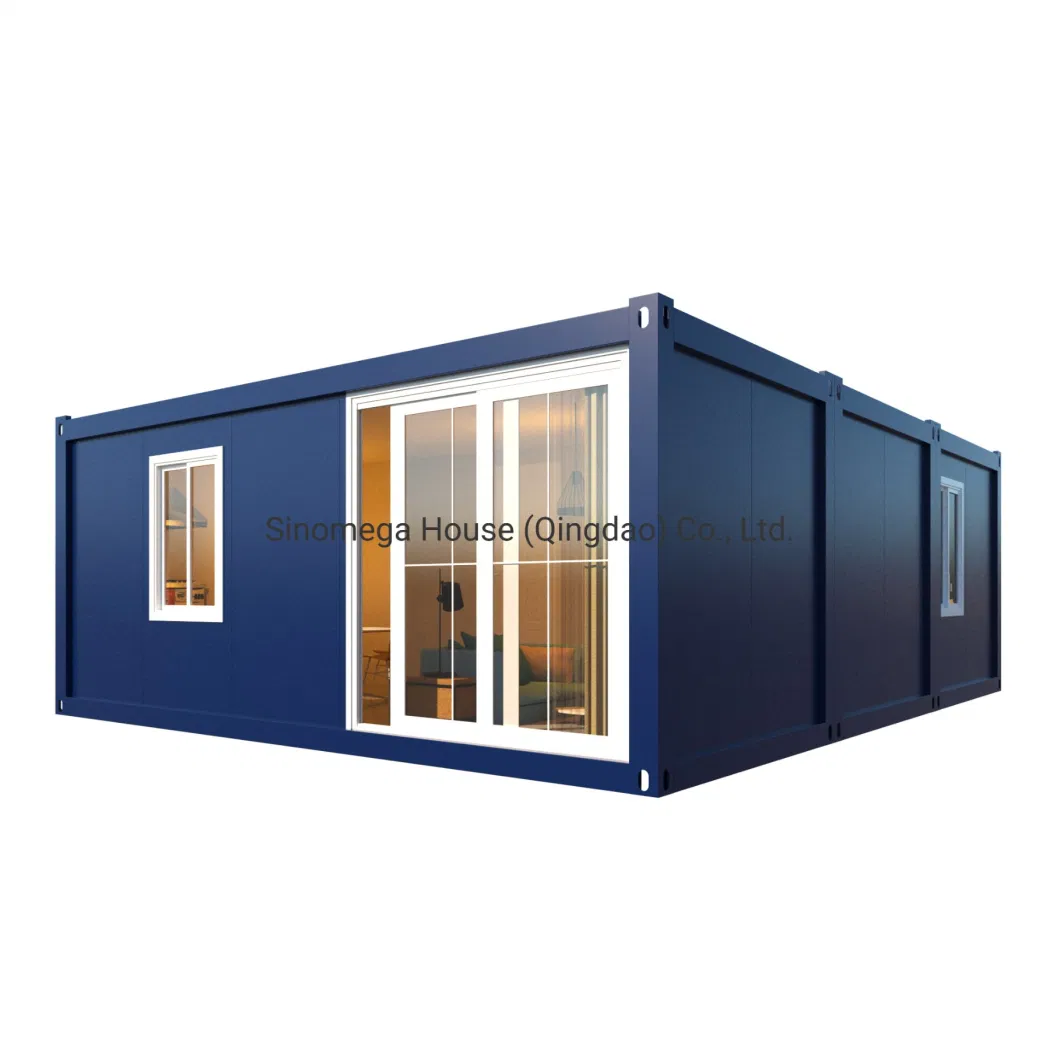 Light Steel Prefabricated Portable Building House, Container House