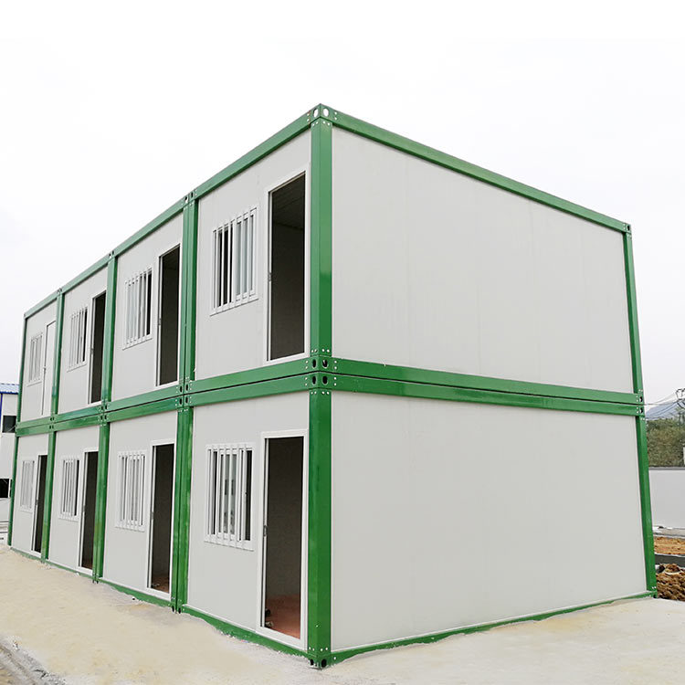 20FT Detachable Container House for Site Office/Dormitory/Temporary Building/ Prefab House