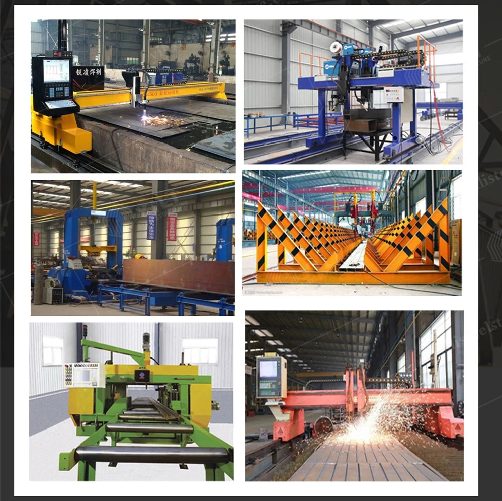 Structural Steel Fabrication Concrete Steel Forms Good Quality Warehouse China