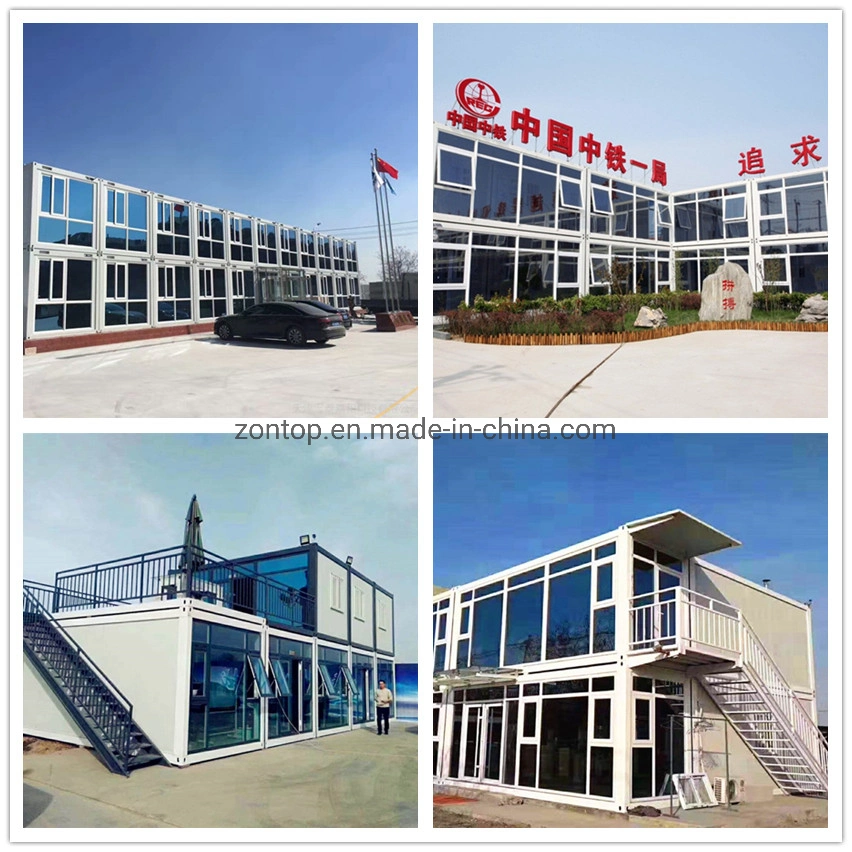 Light Steel Sandwich Panel Luxury Buildings Container House