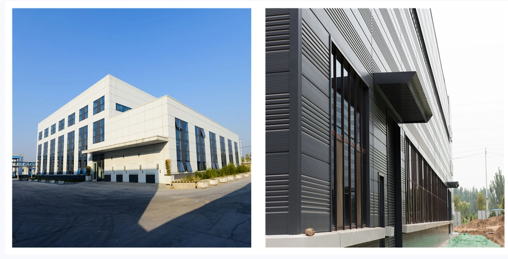 Prefabricated Cold Storage Warehouse/Workshop Steel Structure