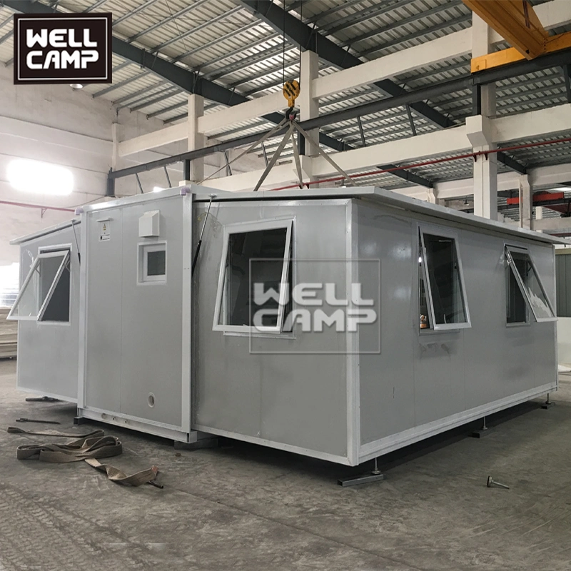 20FT Expandable Prefab House Expandable Container House