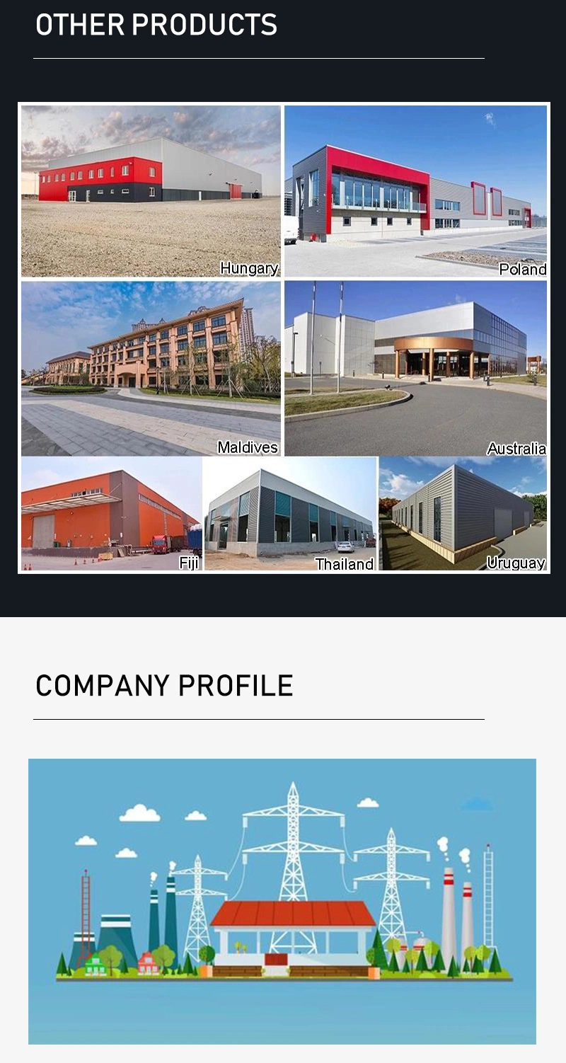 Light Steel Frame Shed Steel Structure Warehouse Fabricated Warehouse Steel Structure Building Workshop