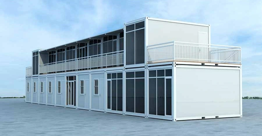 Mining Accommodation Buildings Flatpack Container Houses