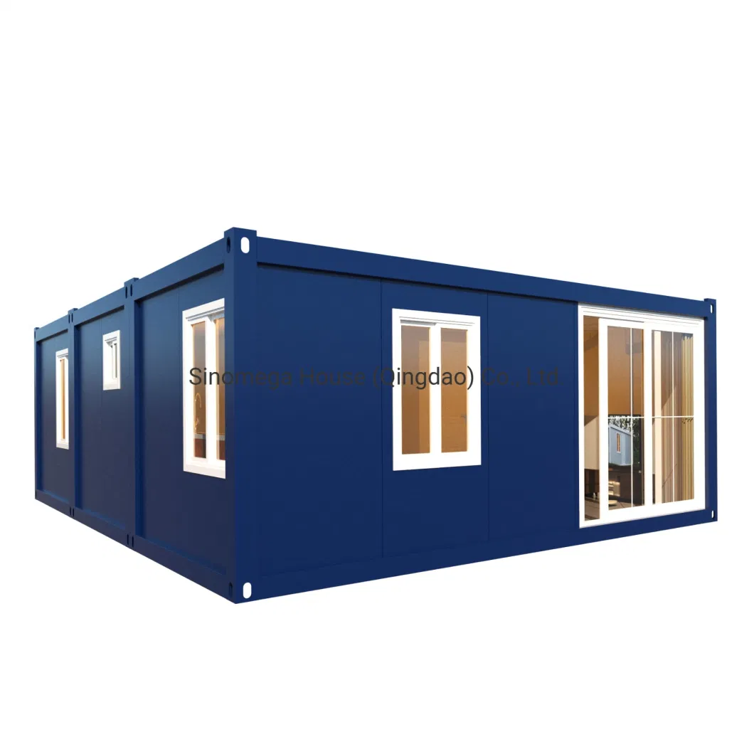Light Steel Prefabricated Portable Building House, Container House