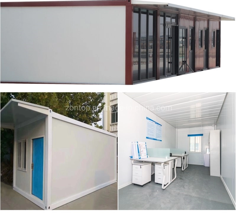 Cheap Detachable 20feet Flat-Pack Container House 20FT Flat Pack Container Homes