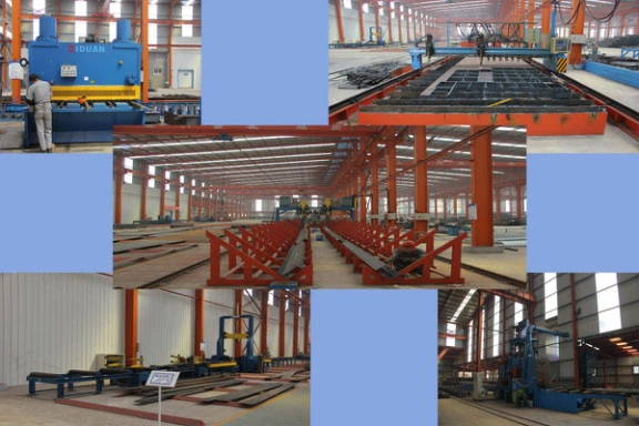 Low Price Easy Construction Steel Structure Workshop/Warehouse for Africa