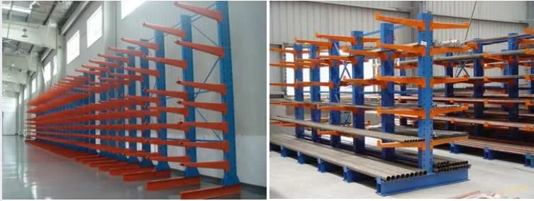 High Quality Steel Warehouse Cantilever Rack System for Sales