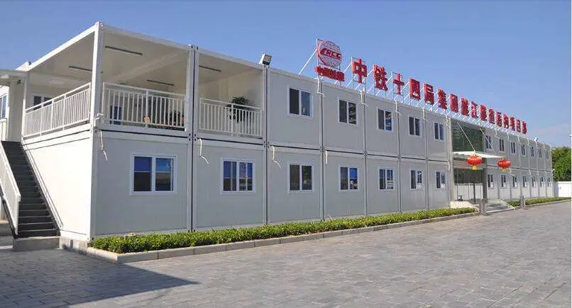 Vietnam High Quality Luxury Modular Container House Building Apartment Dormitory